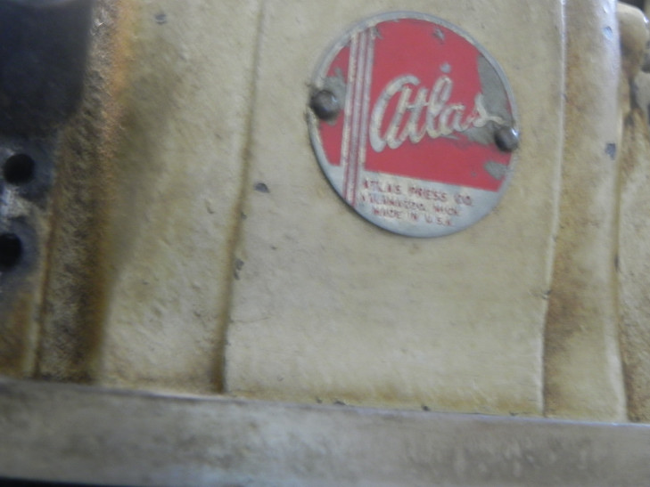 Atlas 618 Lathe